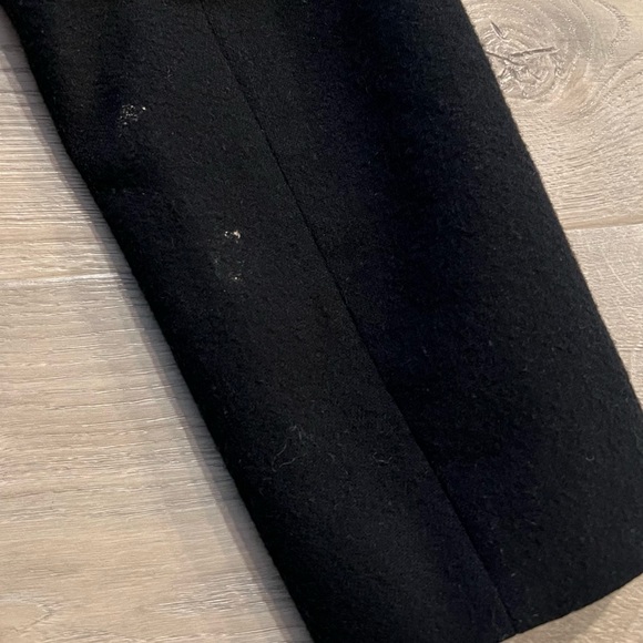 Helmut Lang long wool coat GUC - Picture 6 of 8